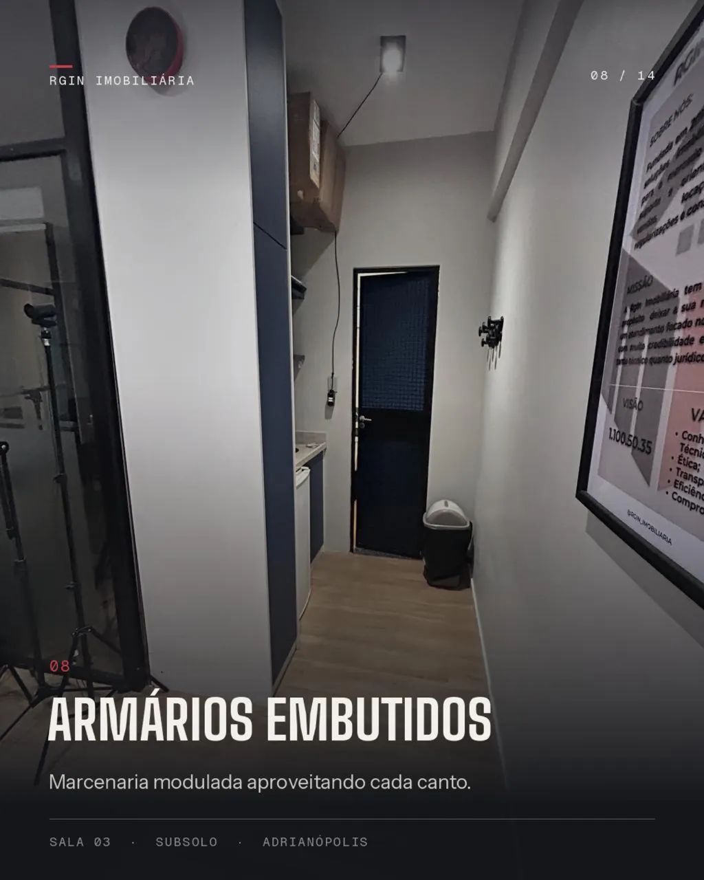 Vendo Escritório Mobiliado no Adrianopolis  - Foto 2
