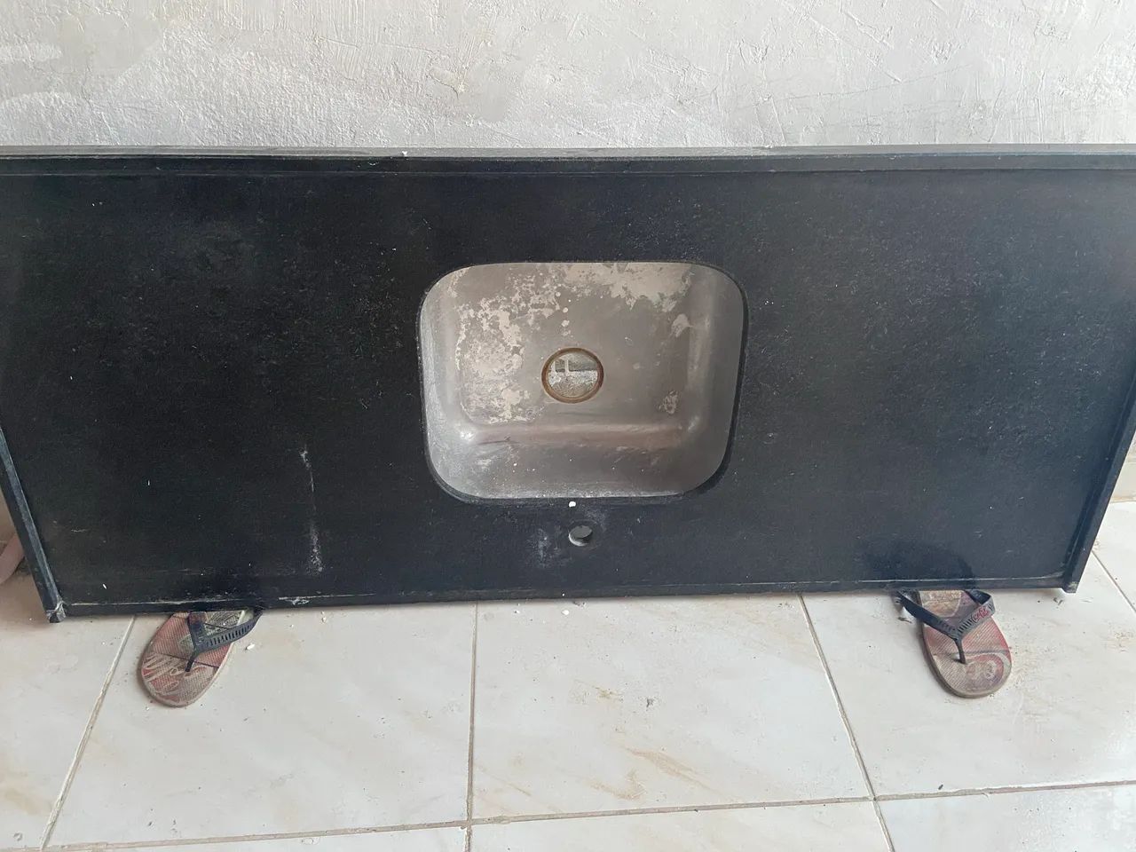 Pias e bancadas preto São Gabriel 