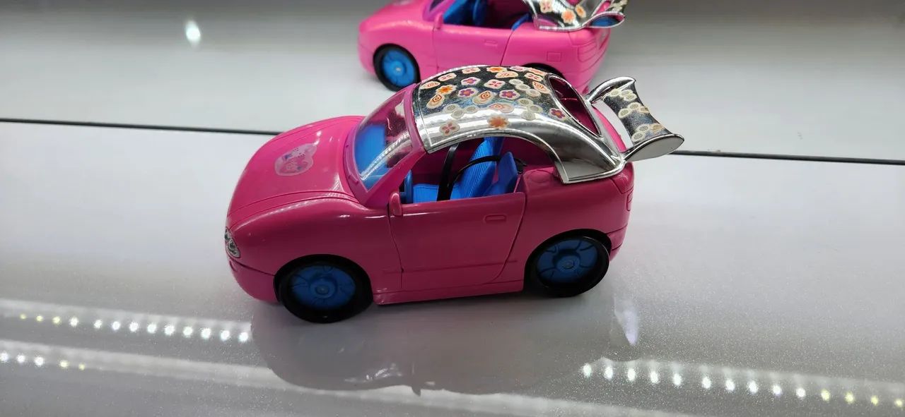 Helicóptero e carro Polly Pocket - Foto 3
