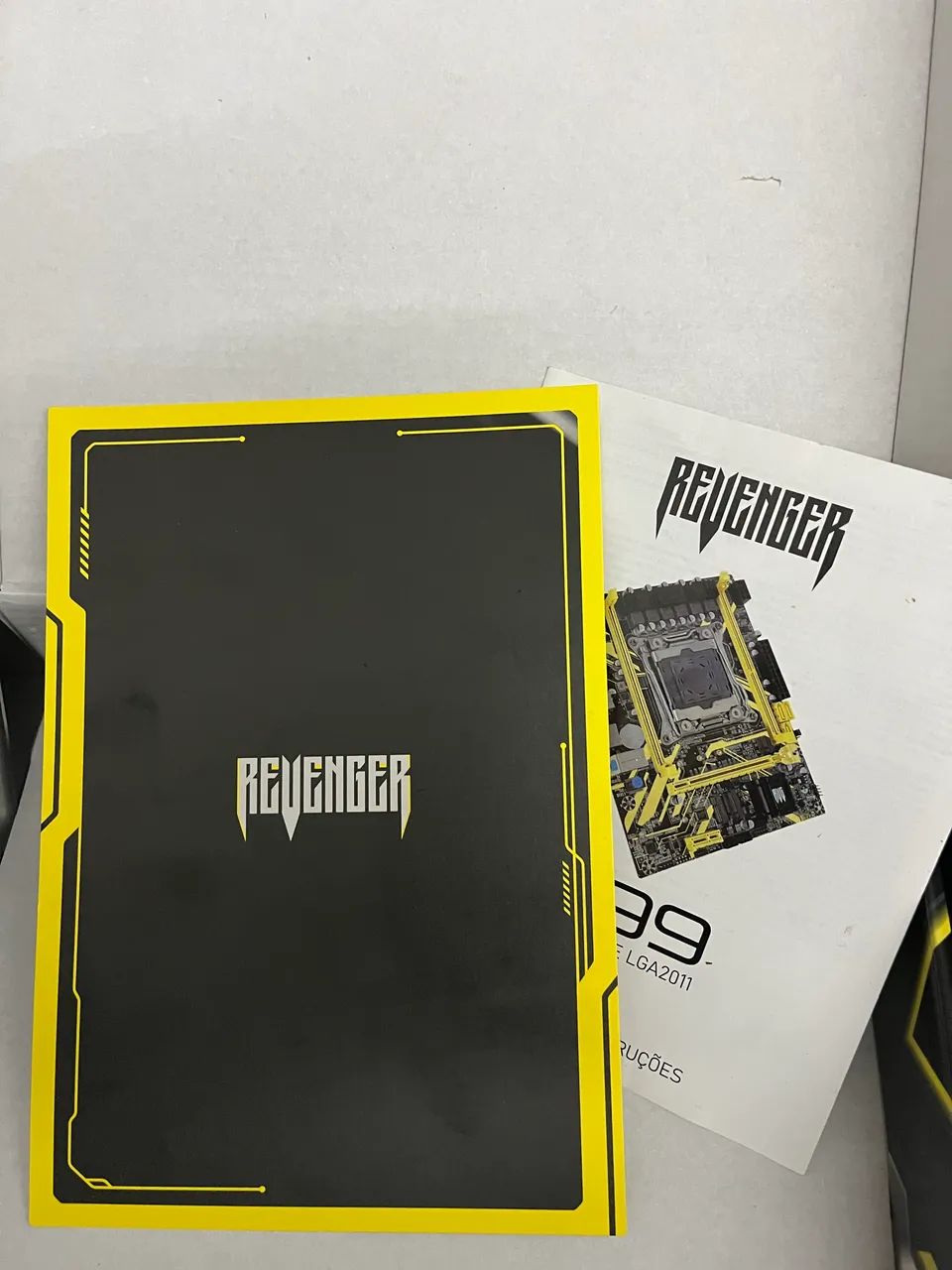 Placa mãe x99 com Xeon 2660 V3 - Foto 4