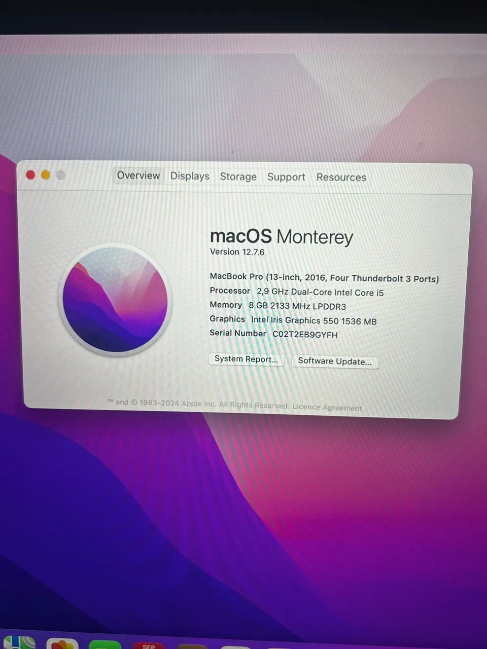 MacBook Pro 2016 - Foto 4