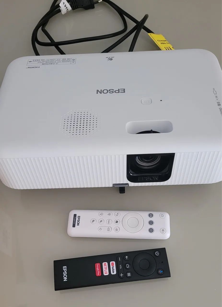 Projetor  Epson 3 mil lumens  - Foto 4