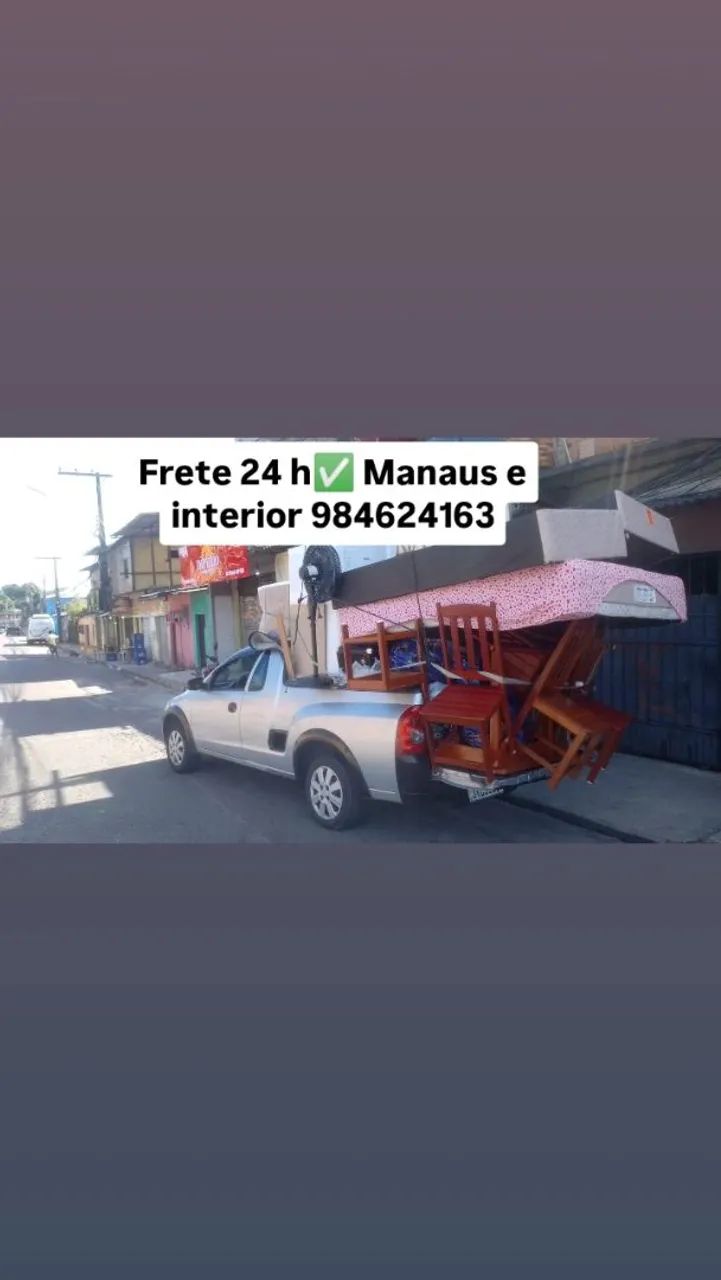 Vendo frete frete 