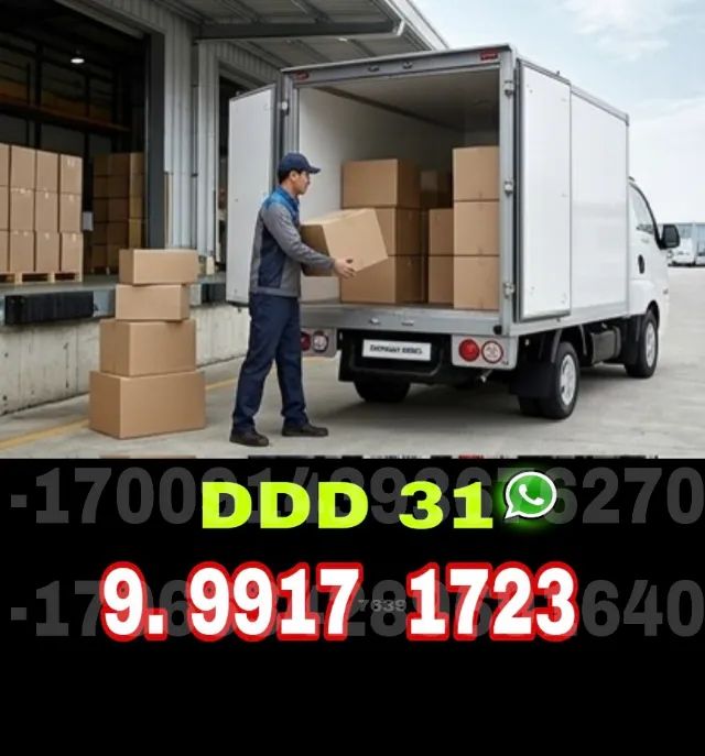 Frete no Salgado Filho, Fazemos Mudanças e Serviços de Transportes
