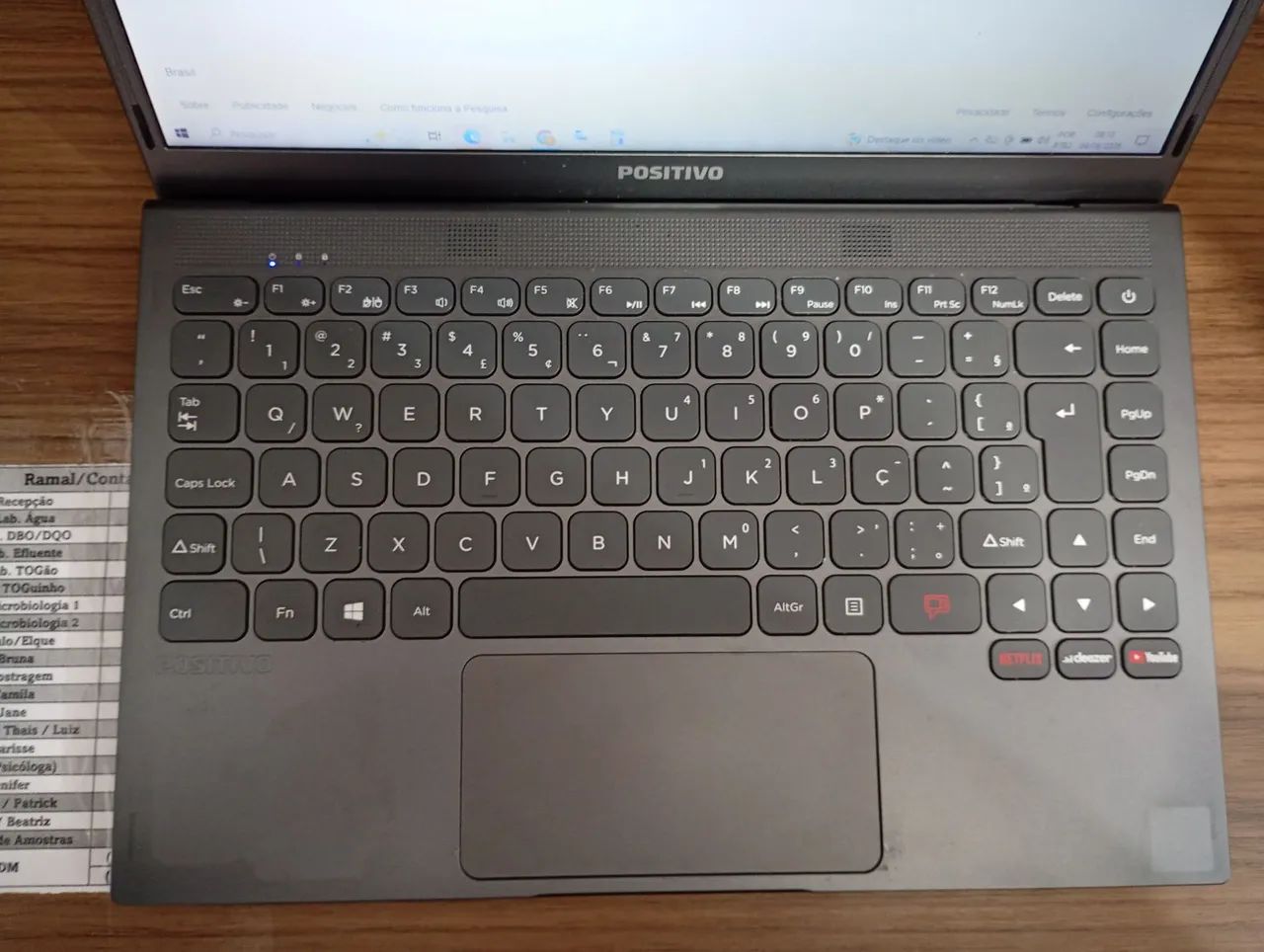 Notebook da Positivo Novo - Foto 2