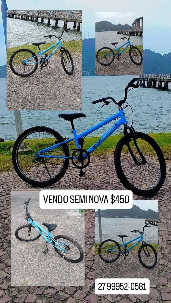 Bicicleta infantil aro 26