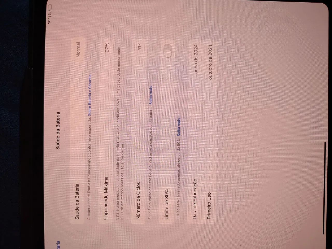 Ipad pro M4 256 com capa teclado  - Foto 4