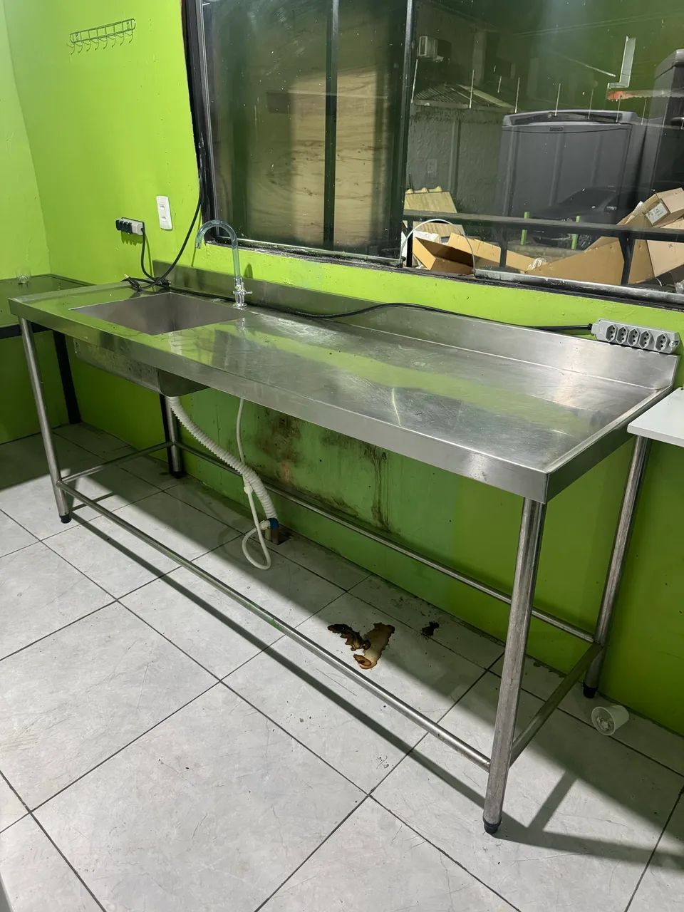 Pia inox