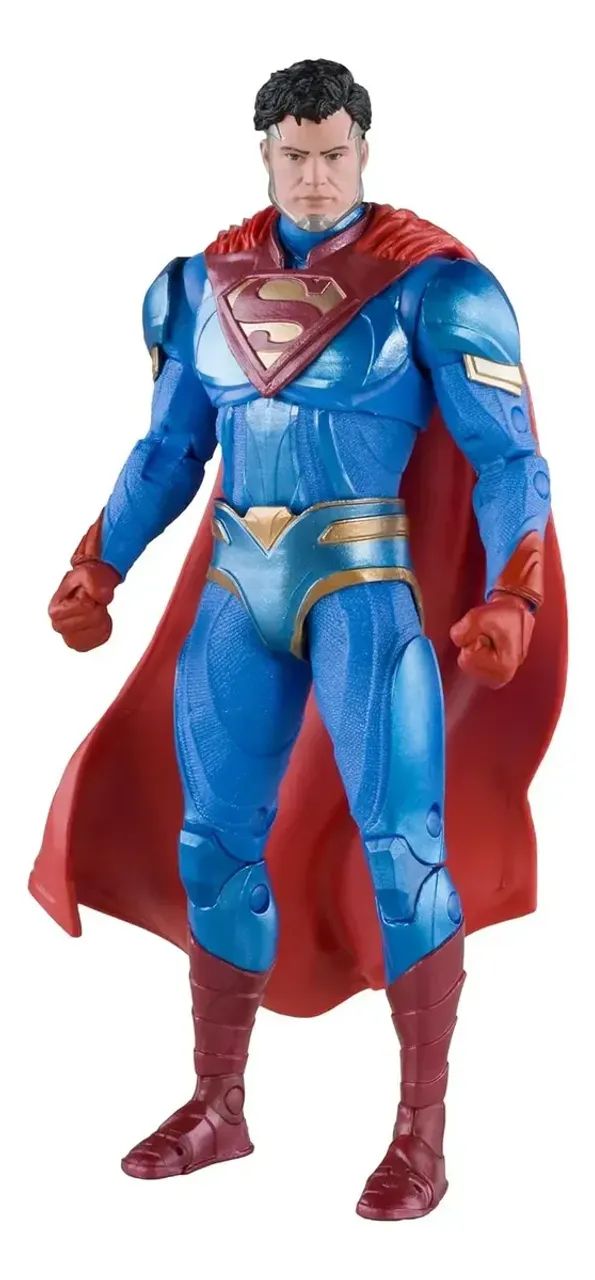 Action Figure Superman Injustice 2 Mcfarlane 18cm LACRADO - Foto 3