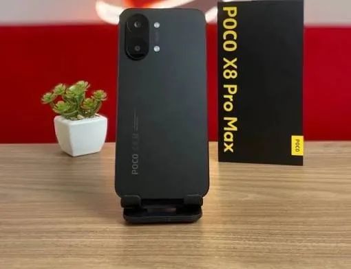Xiaomi Poco X8 Pro Max 512 gb Preto  - Foto 3