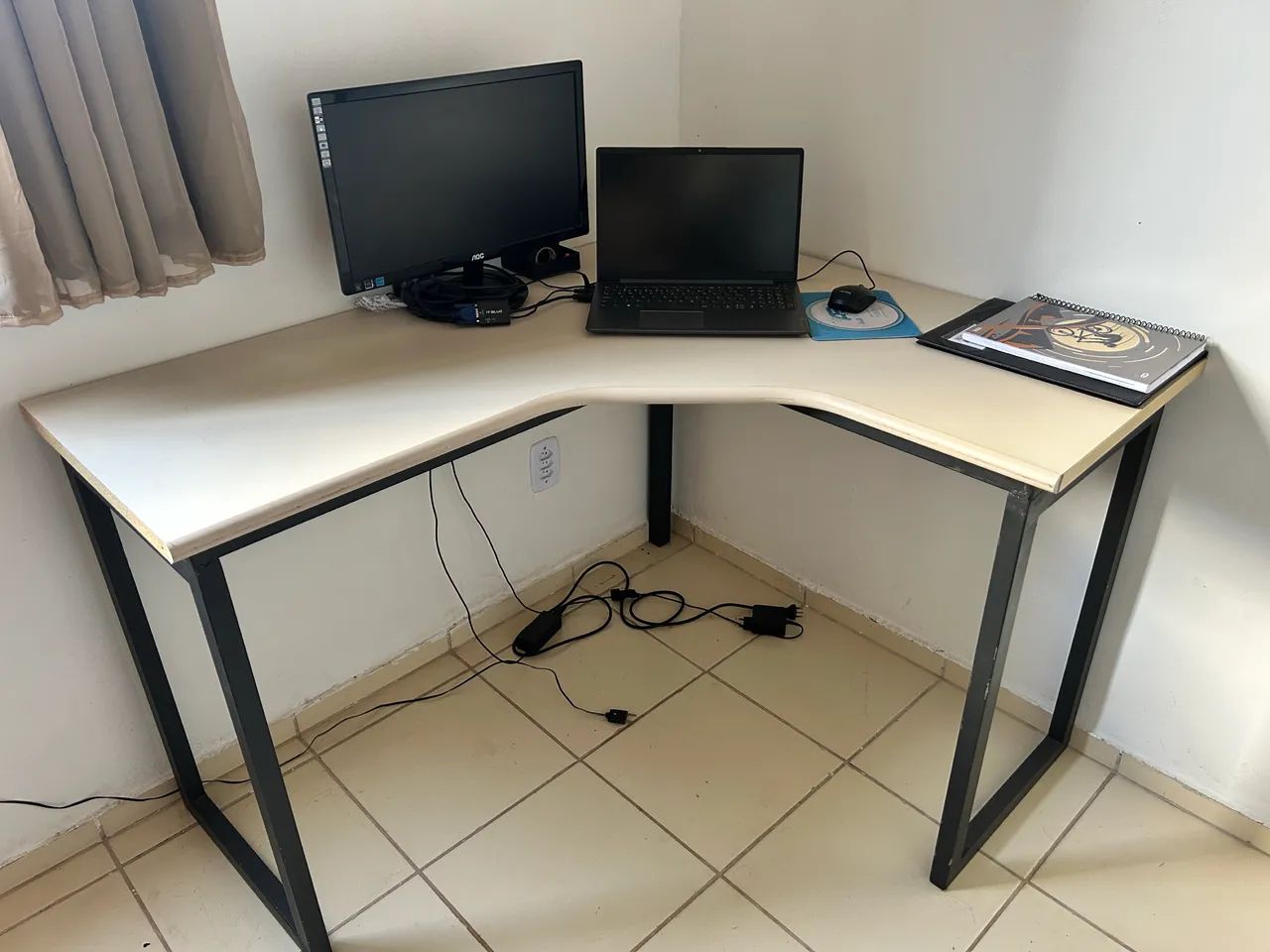 Mesa em L - Foto 2