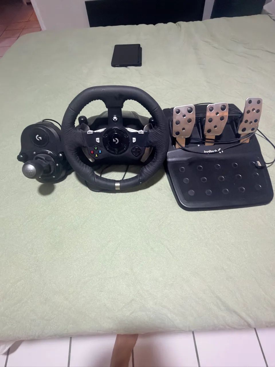Logitech G920 com câmbio  - Foto 5