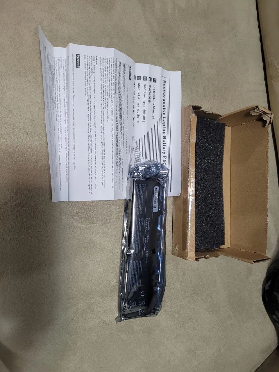 Bateria de ion de litio para Notebook Dell  - Foto 4