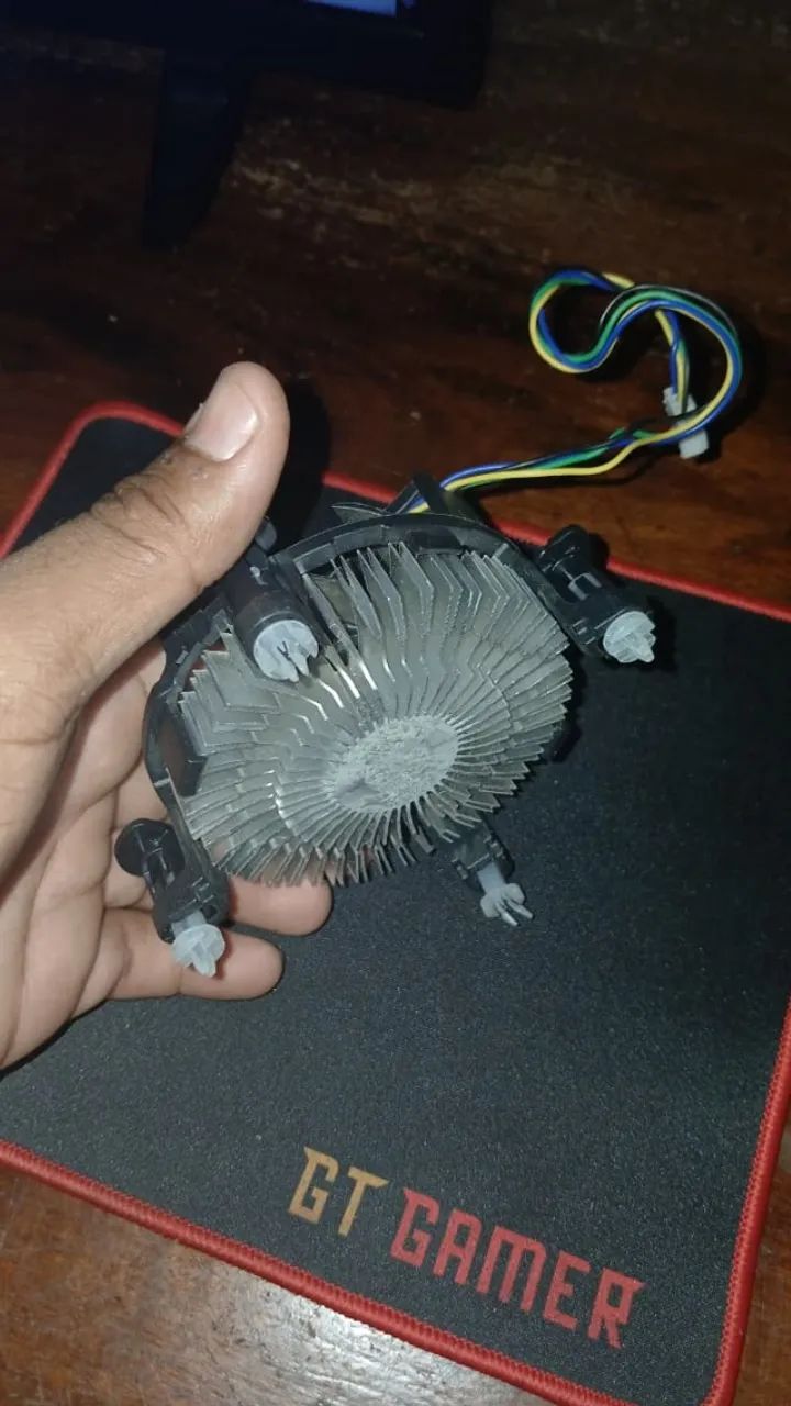 processador Intel core I5-4590 e cooler - Foto 4