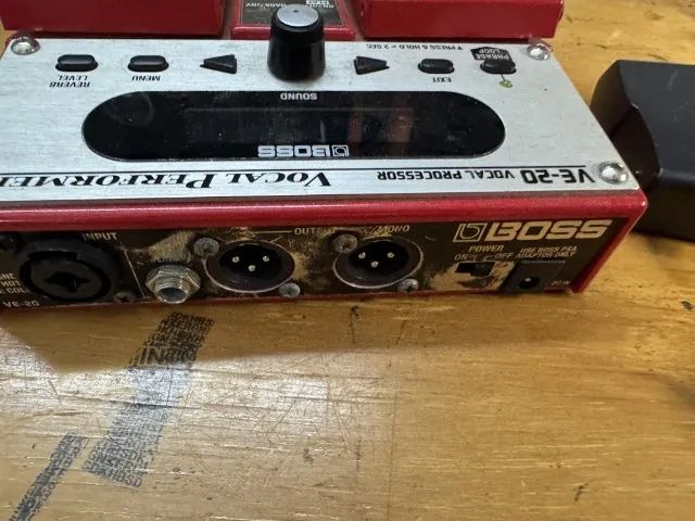 Boss VE-20 Vocal Performer - processador de voz - Instrumentos