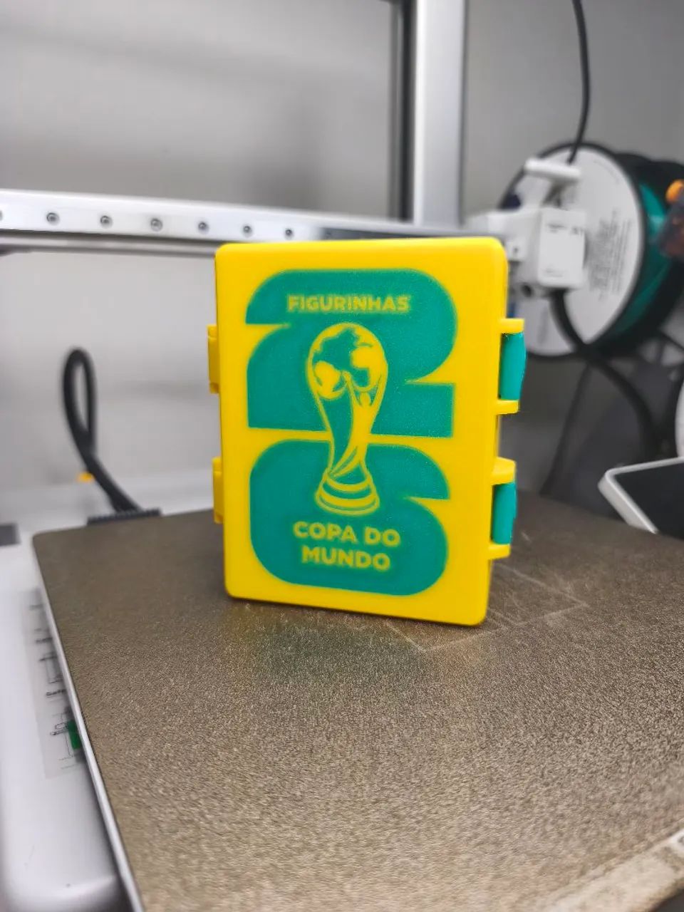 Porta Figurinhas - Copa do Mundo 2026 - Foto 4