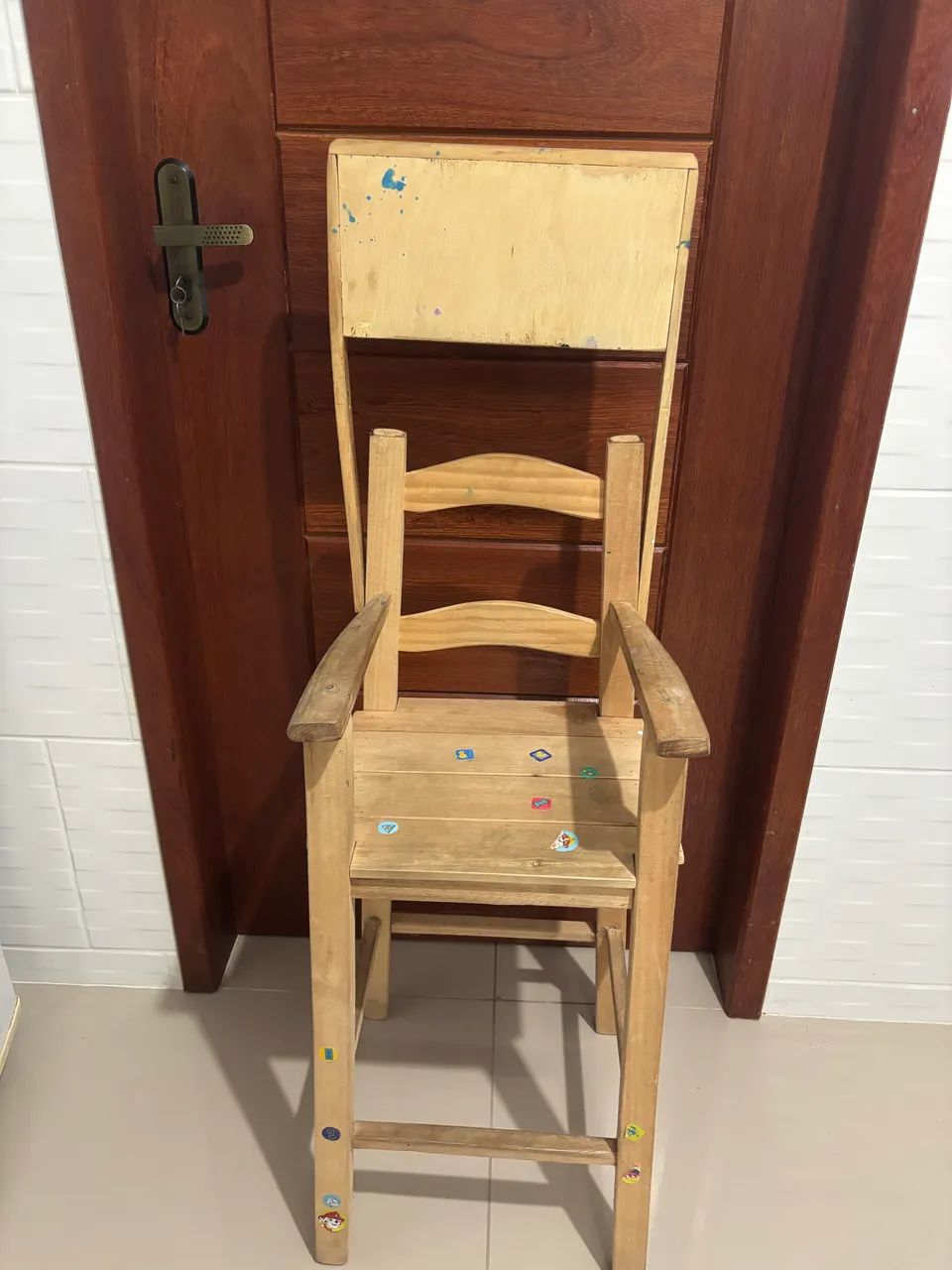 Cadeira de alimentação  - Foto 6