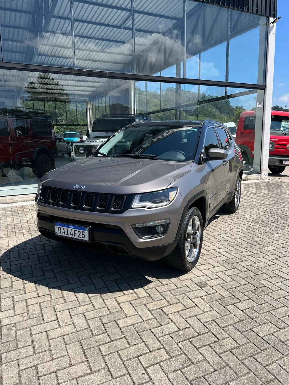 Jeep Compass Longitude 2.0 4X4 Dies. 16V Aut. 2020 - Foto 2