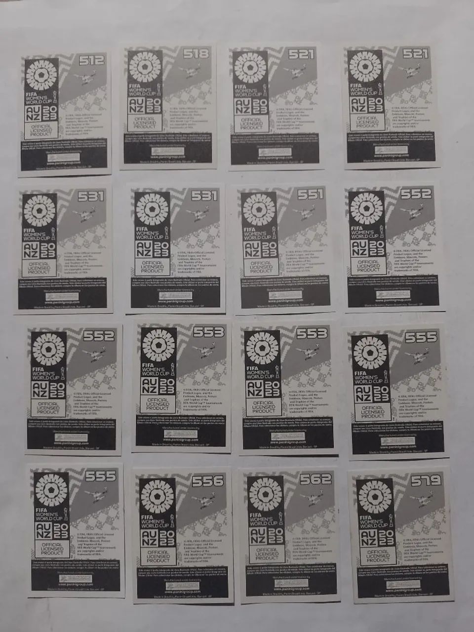 FIGURINHAS COPA AUNZ 2023 - ED. PANINI - Foto 4