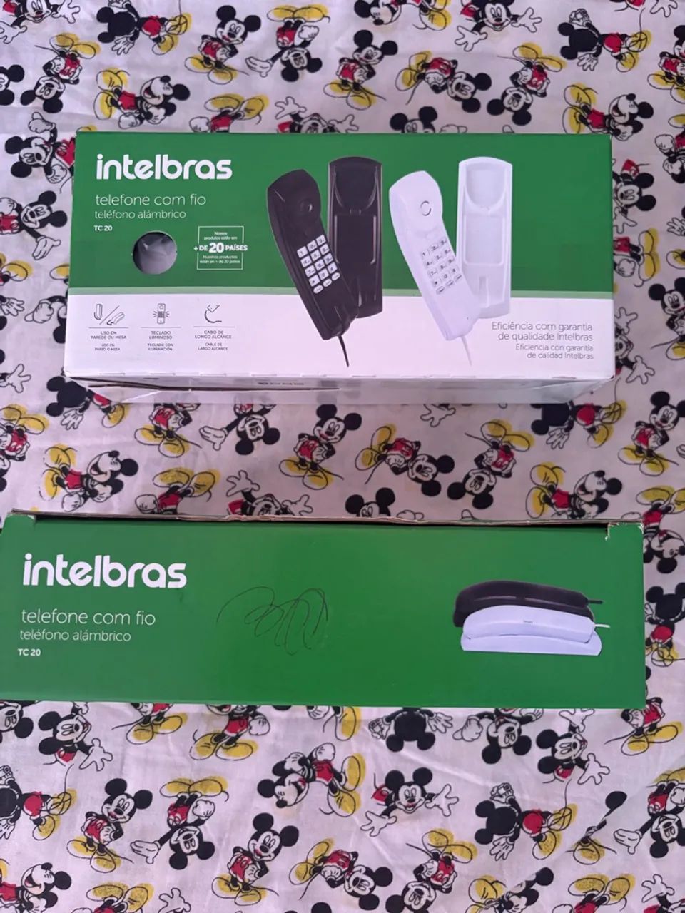 Telefone e interfone Intelbras