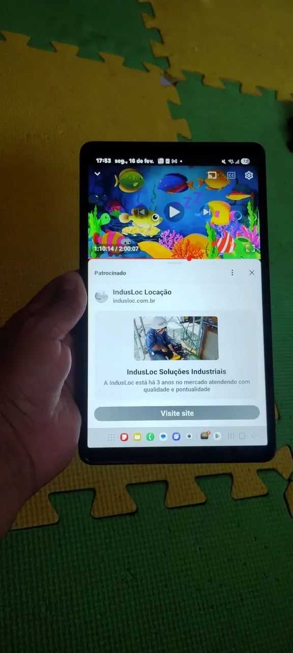 Tab Samsung Galaxy A9 5g  - Foto 2