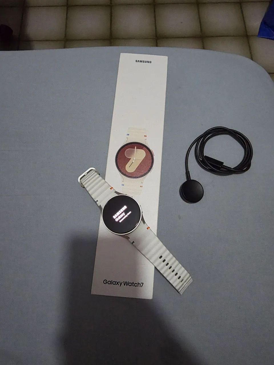 Galaxy Watch 7 (Impecável)