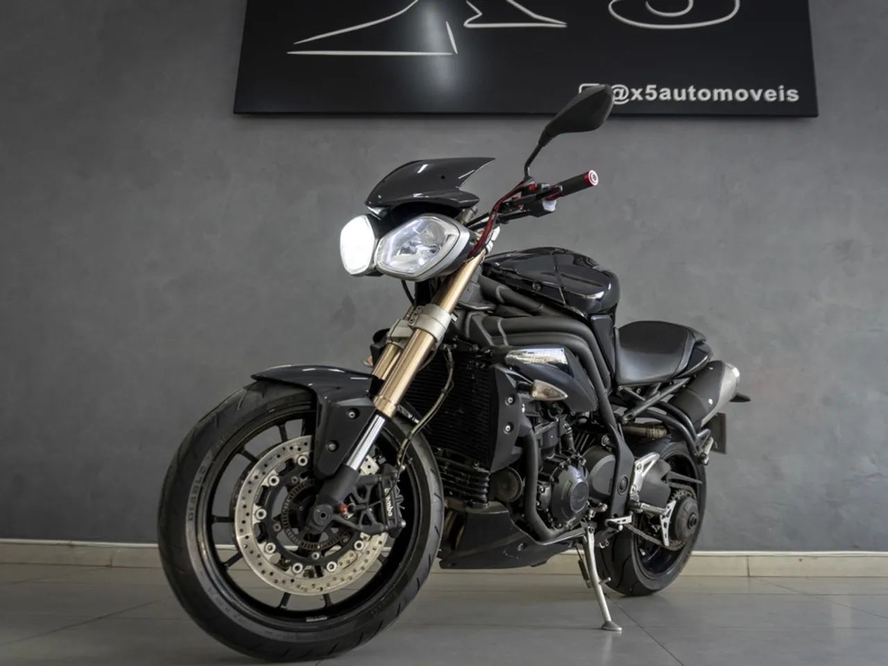 Triumph Speed triple 1050i 2015