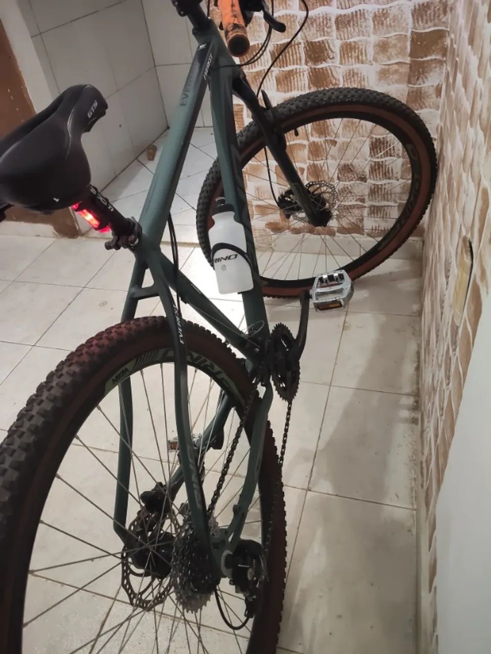 Bicicleta com marcha