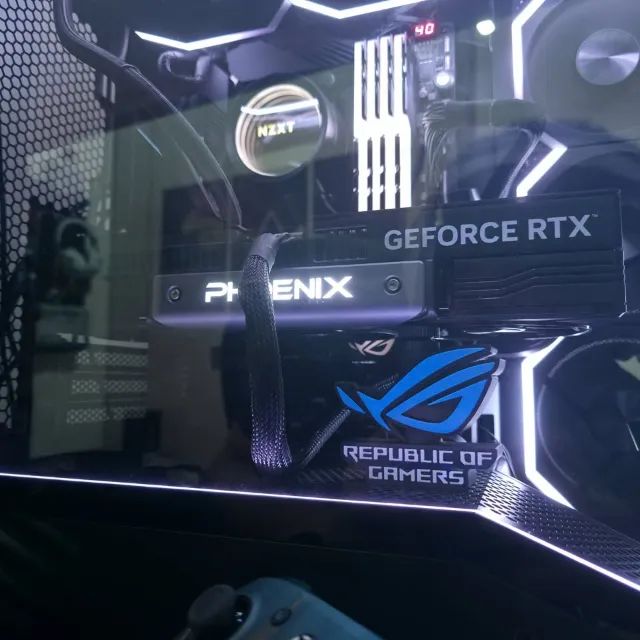 RTX 5070 GAINWARD PHOENIX (TROCA) - Foto 2