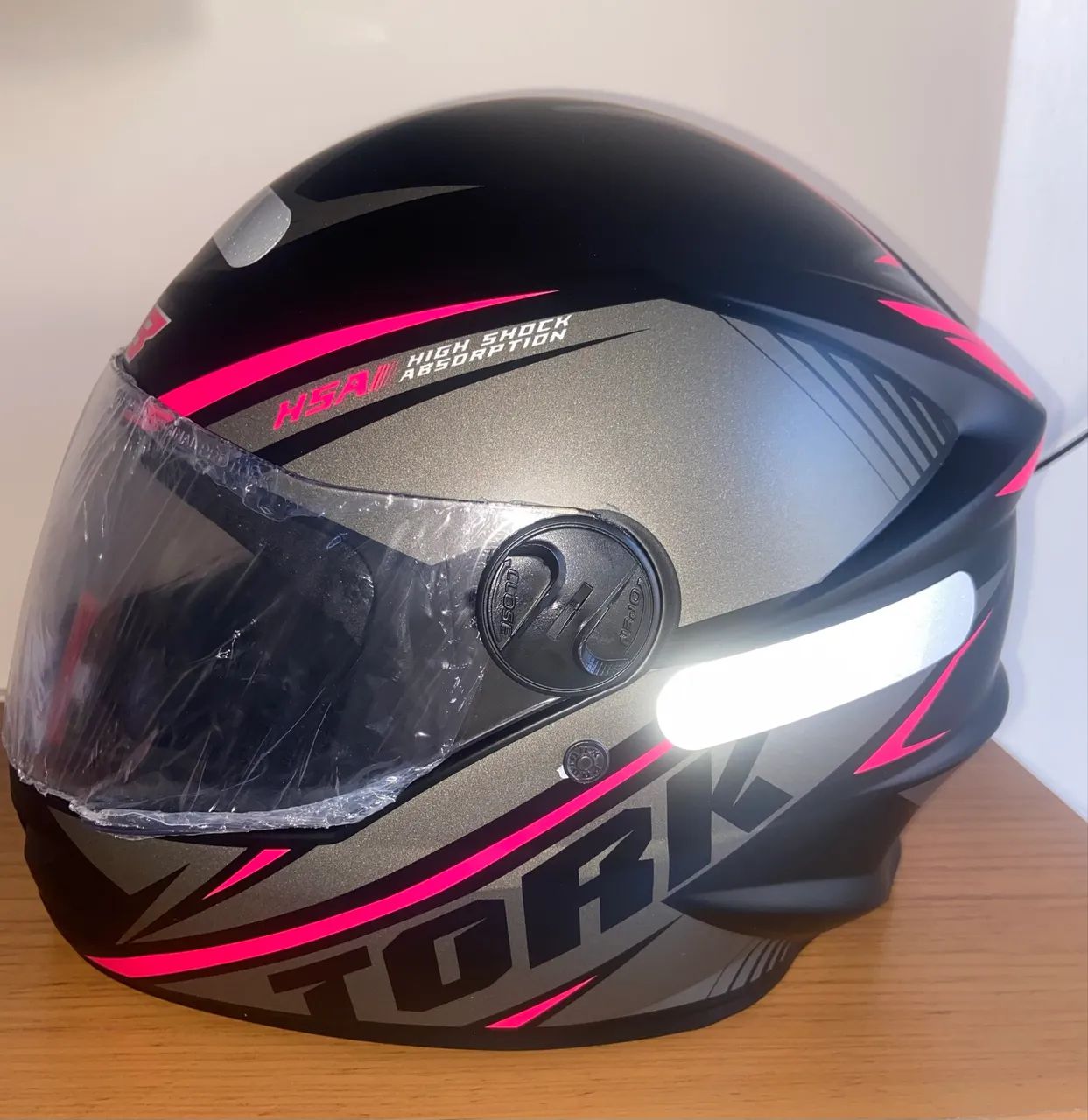 Capacete R8 pro tork (Promoção) lacrado - Foto 3