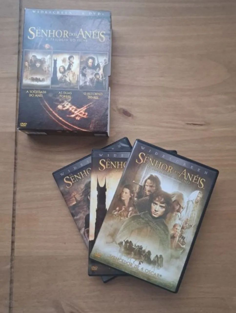 box dvd senhor dos anéis - Foto 2