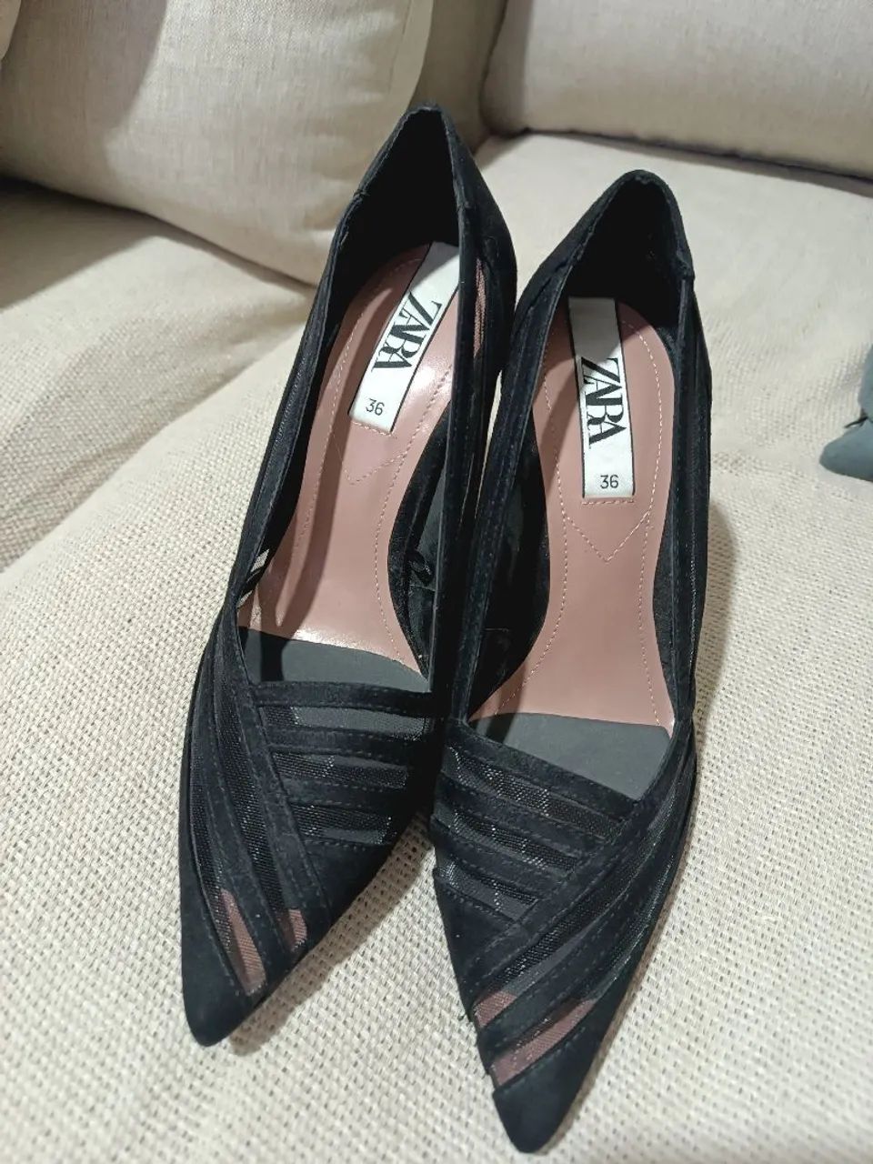 Scarpin Zara número 36