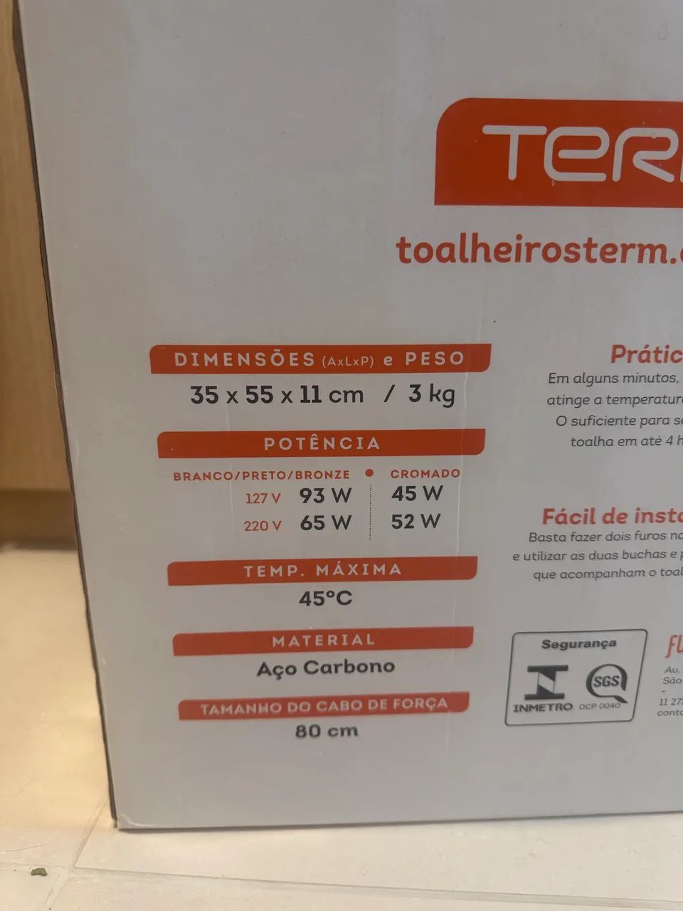 Toalheiro termico - Foto 3