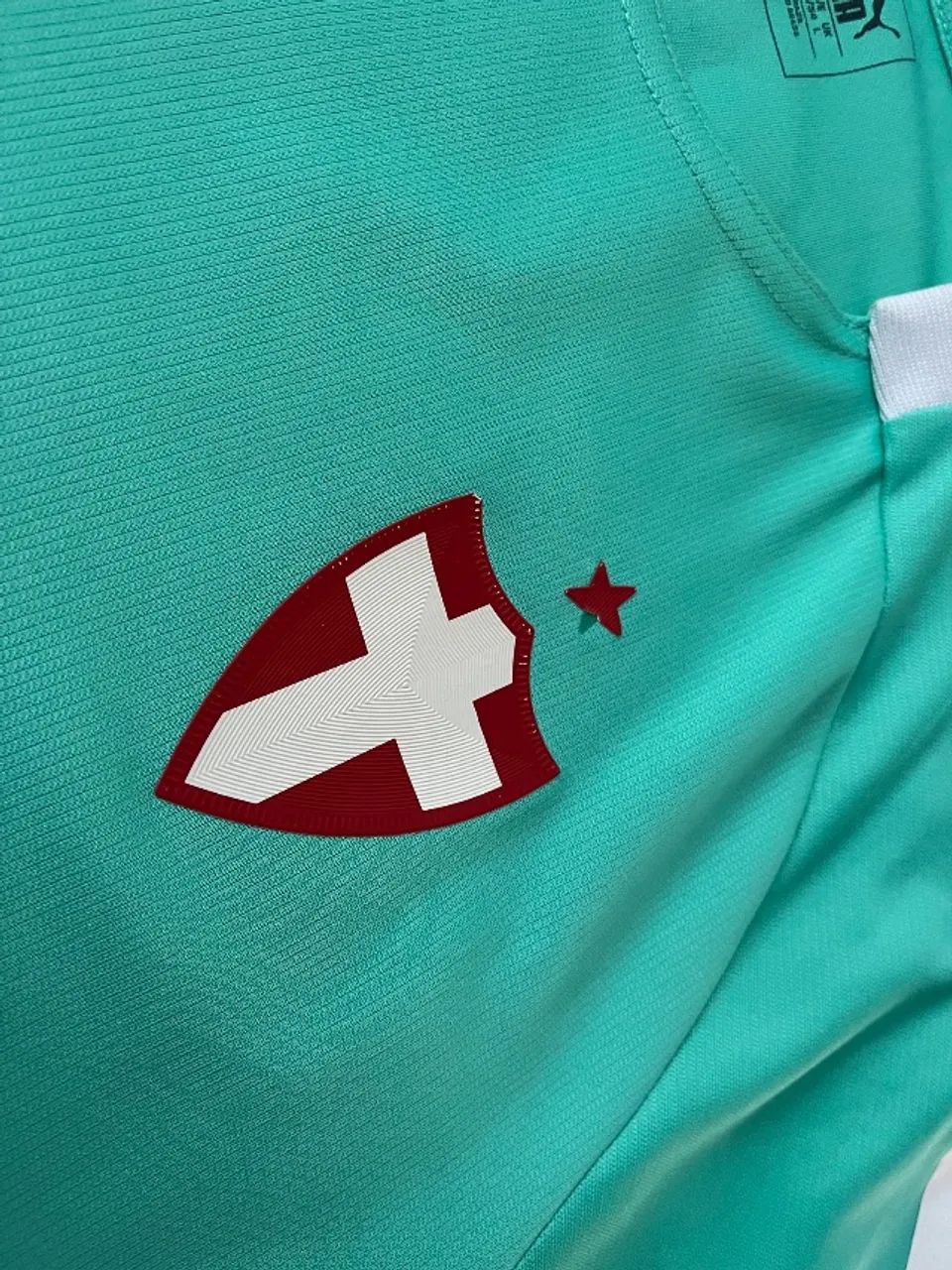 Camisa Palmeiras Cruz de Savóia - Foto 2