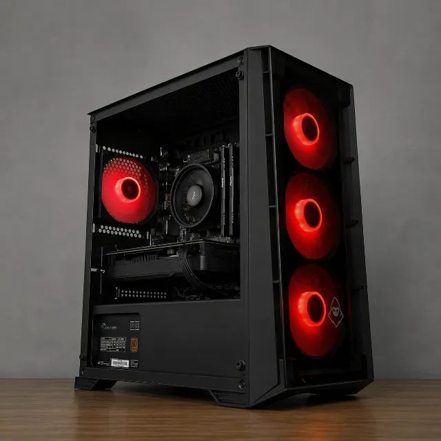 Pc Gamer Ryzen 8500G  - Foto 2