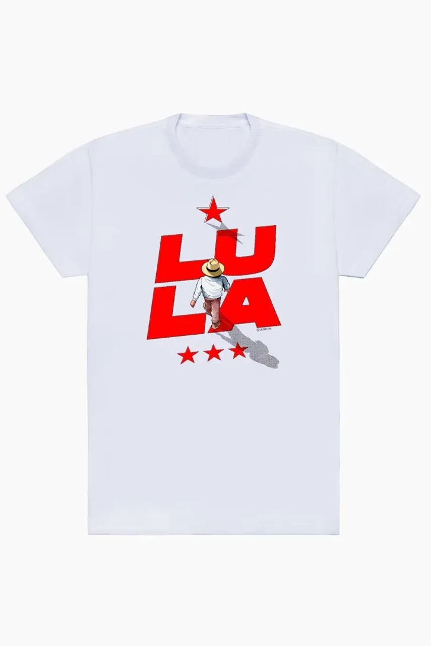 Camiseta  Lula 2026 - Foto 3
