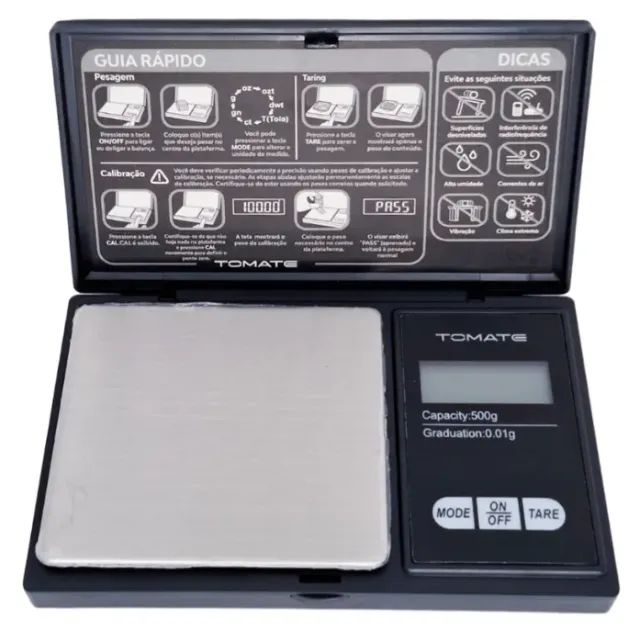Mini Balança Digital De Precisão 500g - Foto 2
