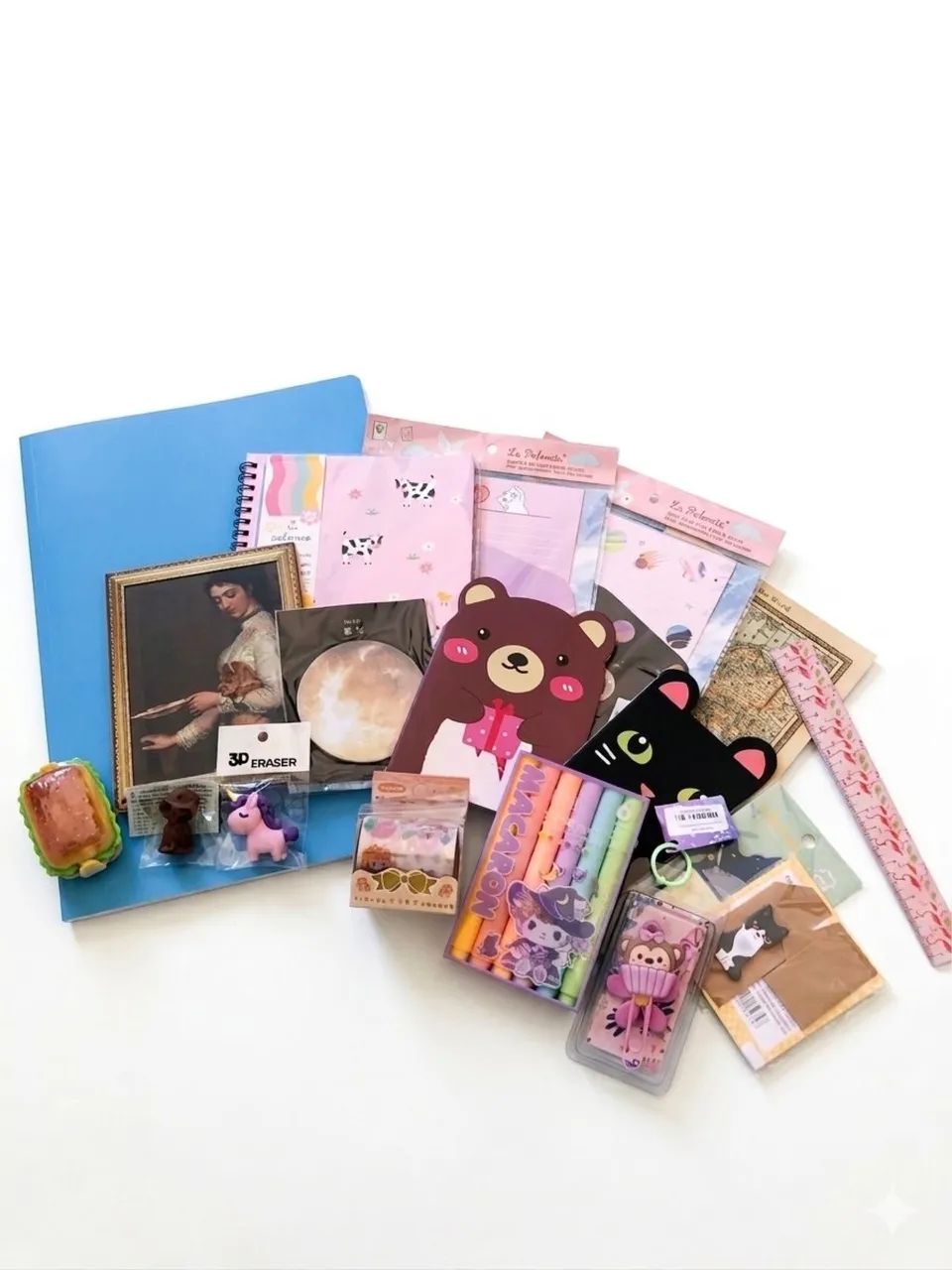 Produtos de papelaria 