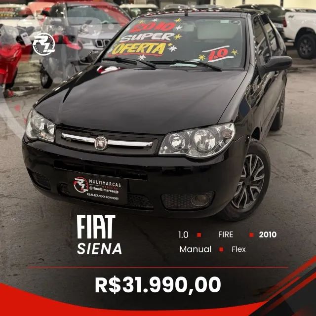 Fiat Siena Siena 1.0/ EX 1.0 mpi Fire/ Fire Flex 8v 2010