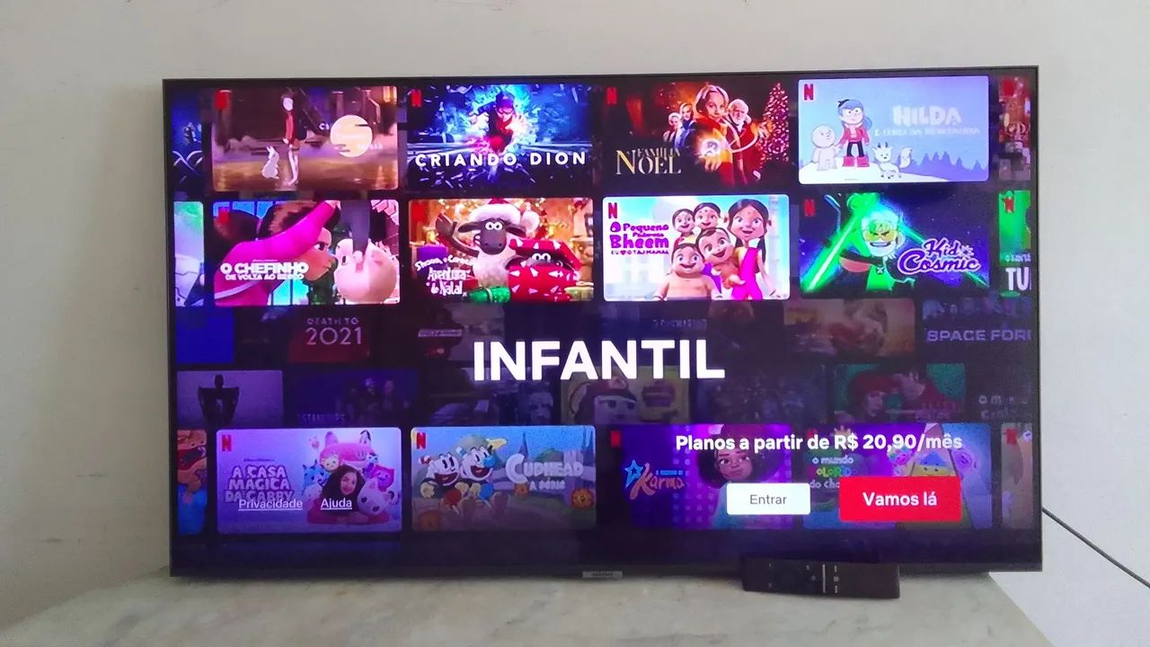 TV SAMSUNG 43 POLEGADAS SMART 4K - Foto 5