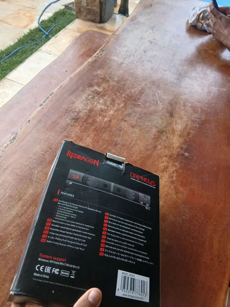 Caixa sound bar orpheus - Foto 2