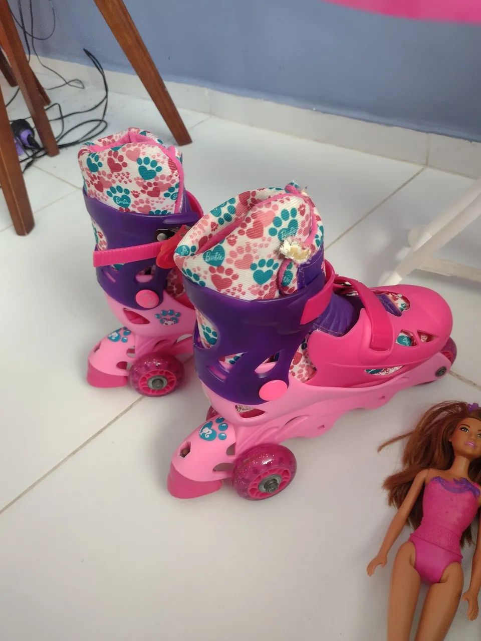 Bonecas e patis da Barbie  - Foto 2