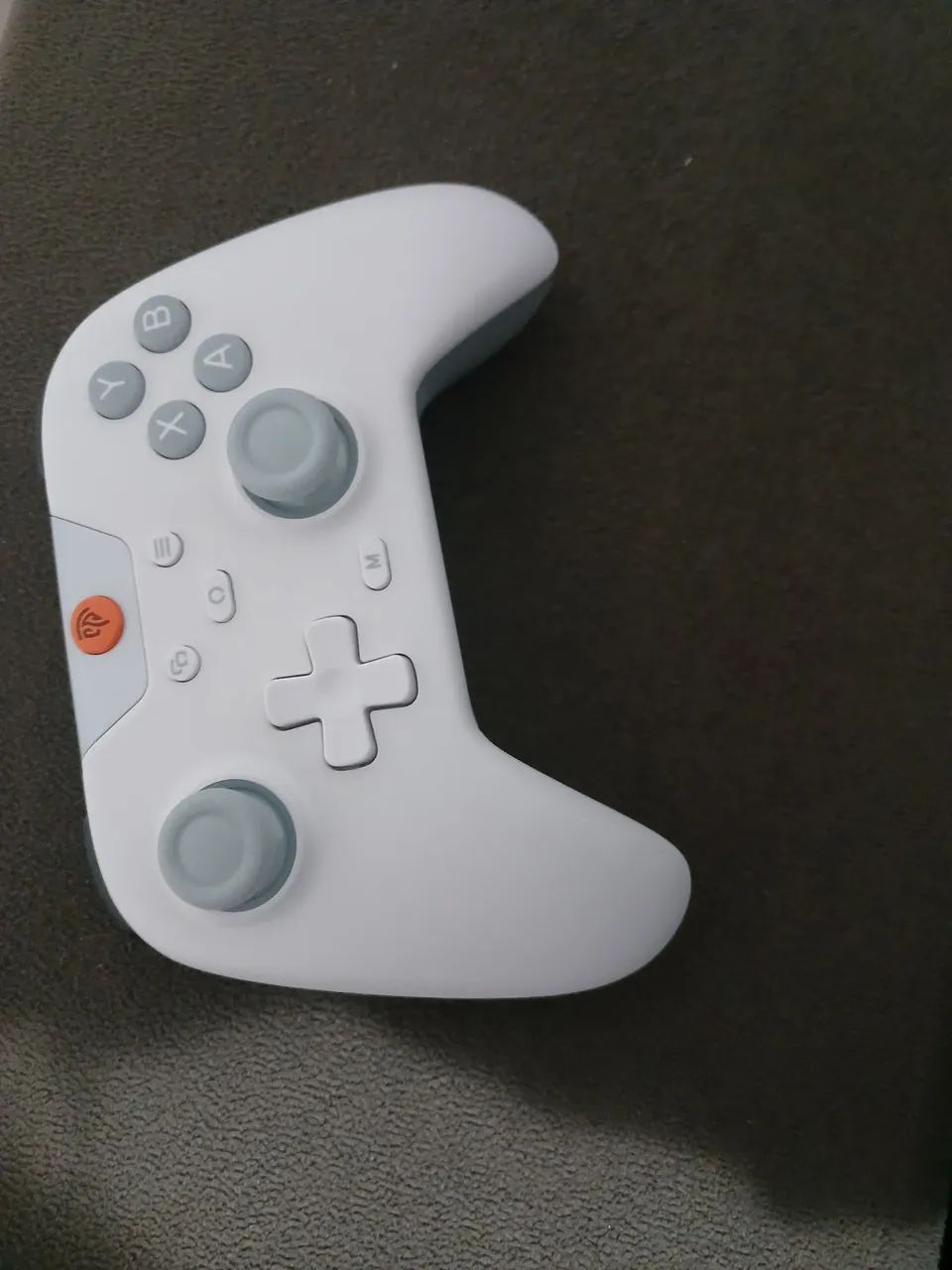 Controlador Sem Fio Bluetooth E 2.4 Easysmx X05 Branco - Foto 2