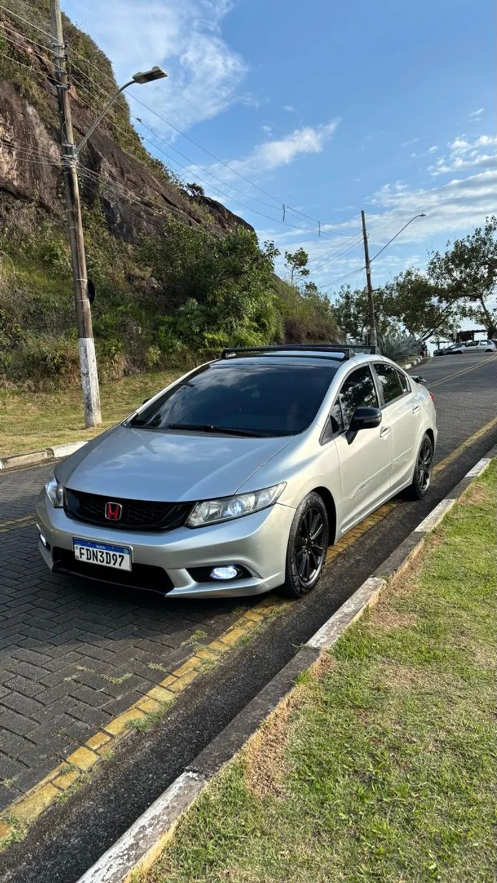 Honda Civic Civic Sed. LXL/ LXL SE 1.8 Flex 16V Aut. 2013