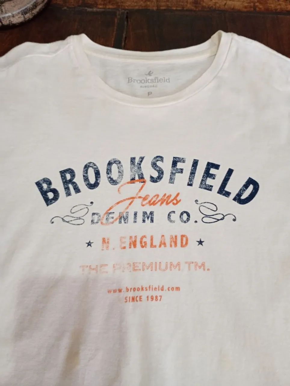 Camiseta Brooksfield. P  - Foto 4