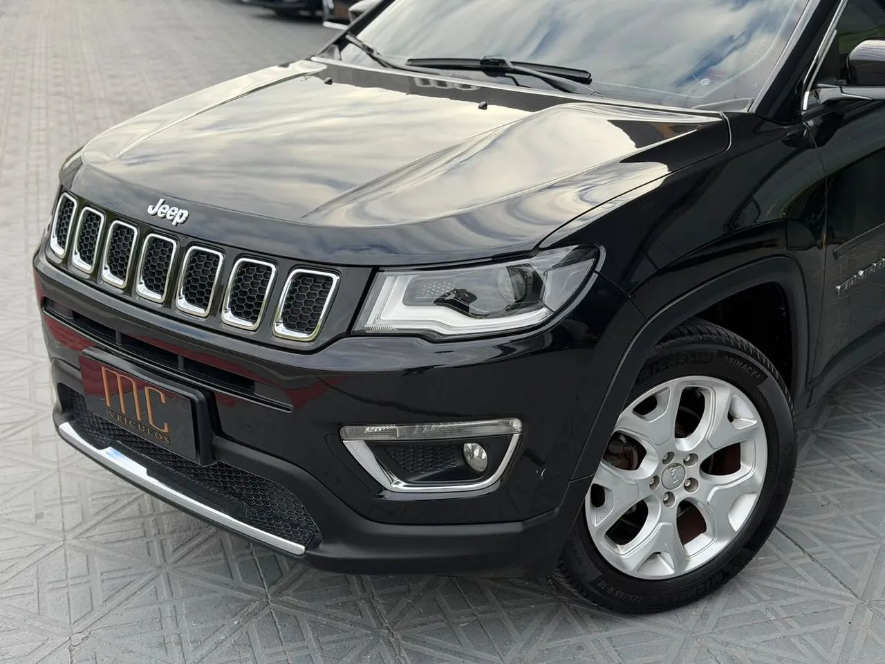 Jeep Compass Limited 2.0 4X2 Flex 16V Aut. 2018 - Foto 4
