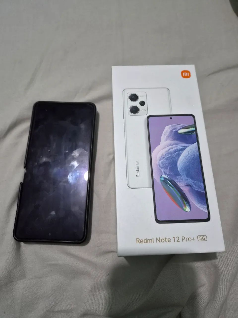Redmi note 12 pro + 5g