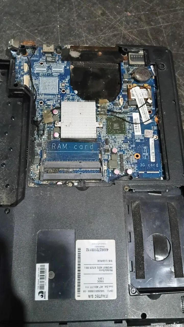 Peças de notebook e memória  - Foto 3