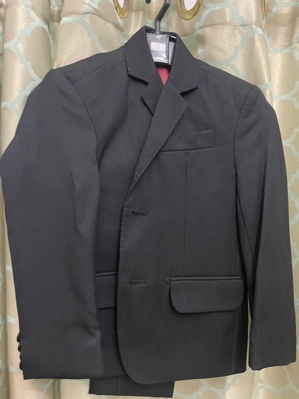 Terno slim infantil 06 anos