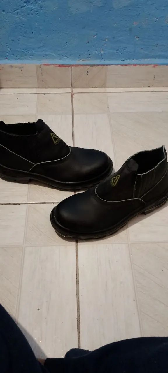 Botas bico de ferro 
